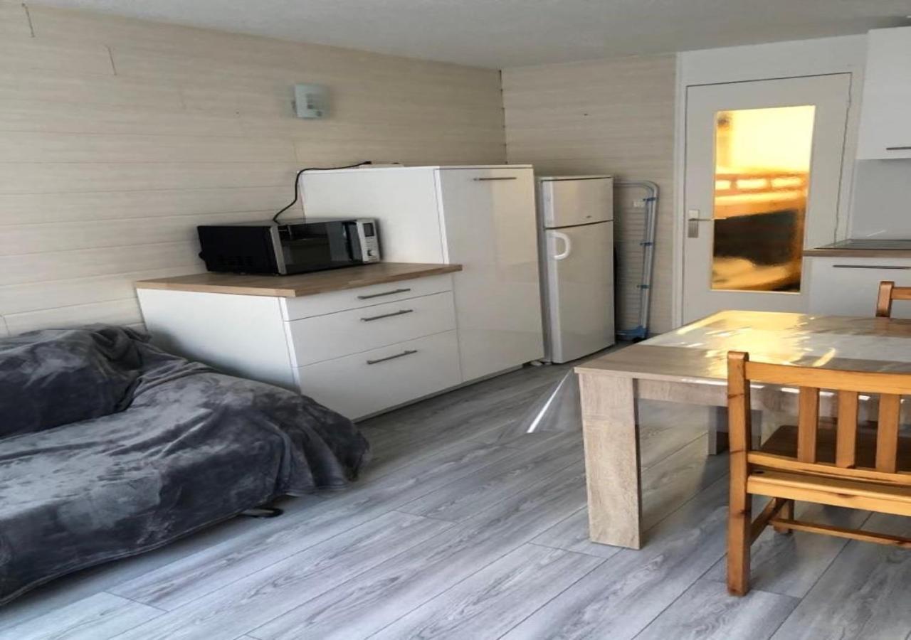 Studio Cabine 4 Personnes - Residence Les Artigalas Barèges Exterior foto